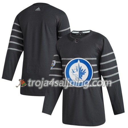 Winnipeg Jets tröja Blank Grå Adidas 2020 All-Star Authentic - NHL Tröjor Herr